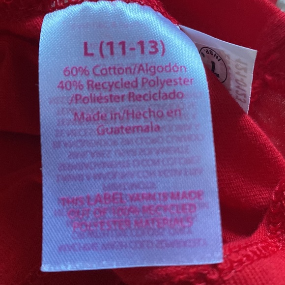 Red Short Sleeve T-shirt. - Picture 3 of 5